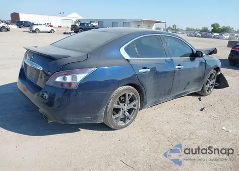 2014 Nissan Maxima 3.5 Sv from USA, damaged, VIN 1N4AA5AP0EC471250